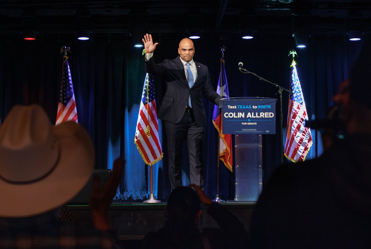 Colin Allred wants voters to know “I’m just as angry as they are” in new Senate bid